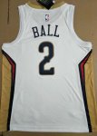 NBA 2 Lonzo Ball Pelicans Maillot blanc